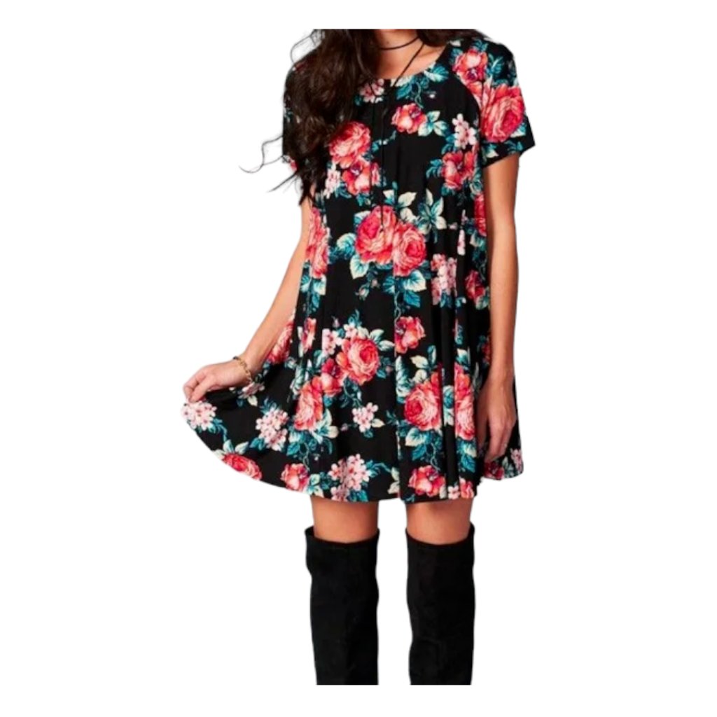 Show Me Your Mumu Sweet Pea Floral Mini Dress